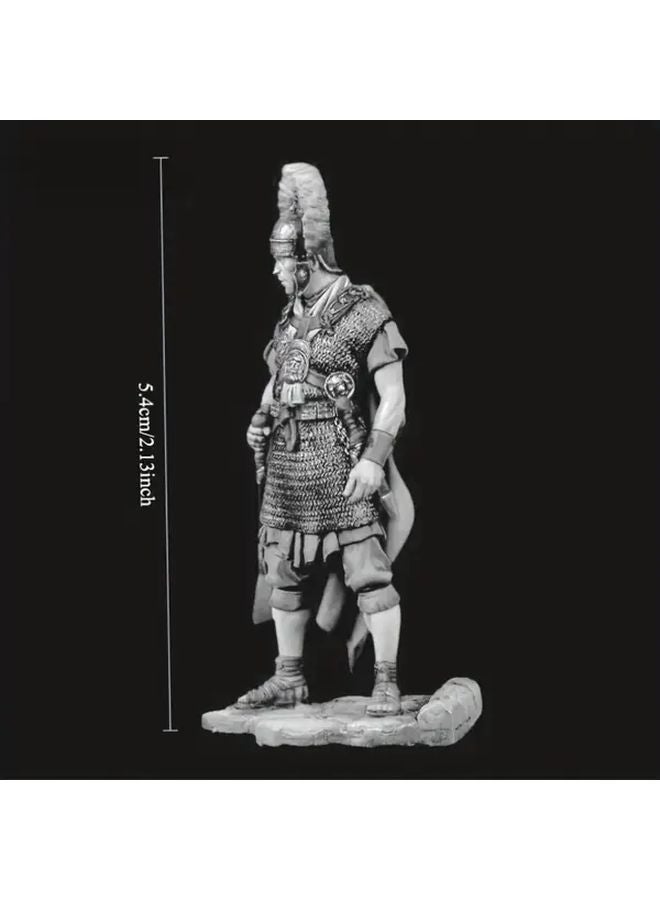 Unpainted 54mm Roman Legionnaire Model Soldier Self Assembled Miniature For Tabletop Games - Image 3